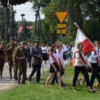 Zobacz w powiększeniu: Nadwieprzańskie spotkanie z historią, tradycją i religią „Chabry z poligonu” 2021 r. (30)